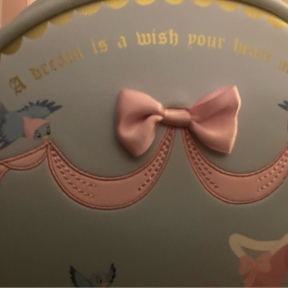 Loungefly 70th Anniversary Cinderella Backpack- NWOT - Picture 7 of 8